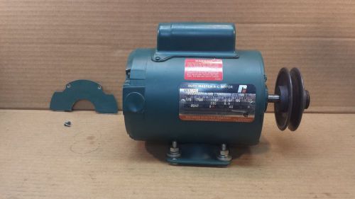 Reliance c48h1501m 1/3 hp 1725 rpm electric motor 115/220v for sale