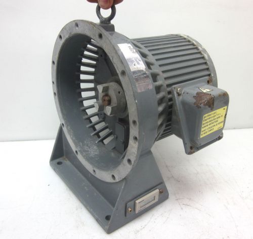 Yaskawa eelq-8zt 3-ph motor compatible w/ scroll vacuum pumps 5334-hrs iwata for sale