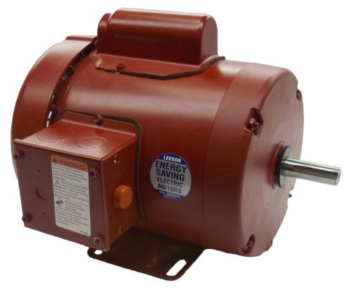 1/3 hp 1725 rpm 56 tefc 115/230v leeson electric motor tefc ~new~*free shipping* for sale