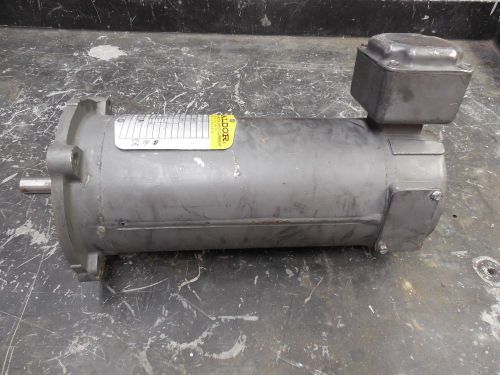 Baldor motor cdp3330 1/2hp 1/2 hp 1750 rpm 90 vdc 4.8 a amp used for sale