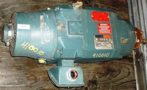 Induction Motor, Reliance, 10 Hp, 1475/2950 Rpm, 460 Volts, Frame L215S