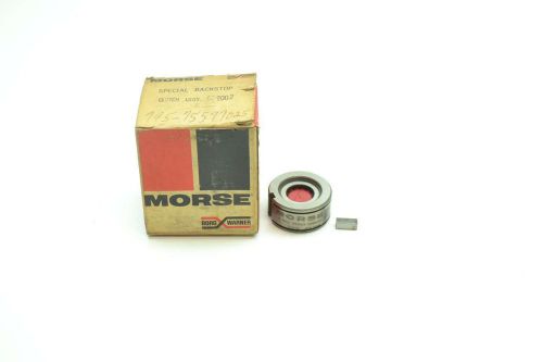 NEW MORSE 612002 SPECIAL BACKSTOP ASSEMBLY CLUTCH D402270