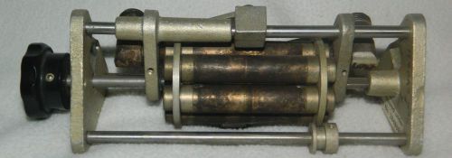 Vintage Antique Step Attenuator Pull Turn Push Patent No. 2848693 Serial #640631