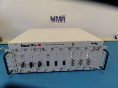 Smartbits Spirent Netcom SMB-10 w/ 3x AT-9155Cs 3xAT-9155C 3x AT-9045B