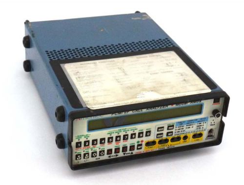 Ameritec am8a pcm/vf analog t1 call signaling analyzer monitor/emulator parts for sale