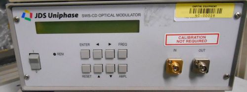 JDS Uniphase SWS-CD Optical Modulator JDSU SWS20008