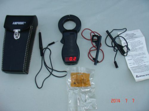 Amprobe acd-1 digital multimeter clamp volt meter with leads and case. for sale