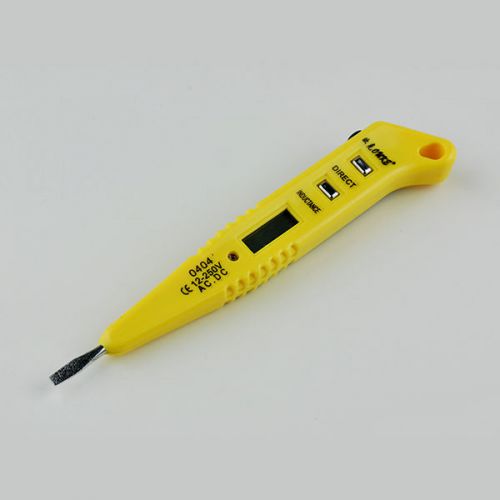Digital Inductance Electric Tester Pen 12-250V Voltage Induction Detector Light