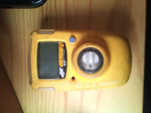 Gas meters x21 gas alert extreme h2s gas detector - bw technologies by honeywell for sale