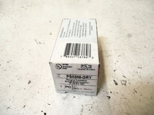 PASS &amp; SEYMOUR PS5369-GRY CONNECTOR *NEW IN BOX*