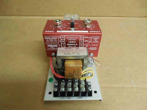 Banner model b5 photoelectric amplifier module w/ model trb &amp; krpa-11dn-12 for sale