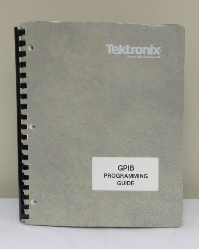Tektronix GPIB Programming Guide