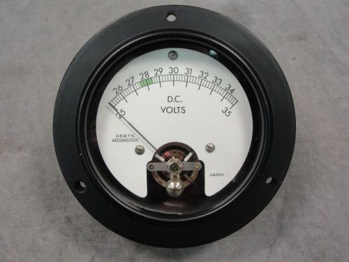 A&amp;M AM3514 AM 3514 Vintage Volt Meter Voltmeter 25v to 35v 25 - 35 Volts