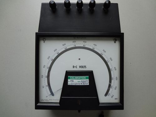 Westinghouse DC Voltmeter type PX -161, 0-1500 VDC