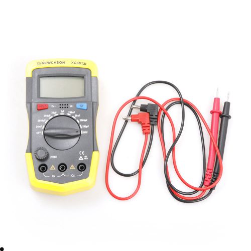 Digital lcd display meter capacitance capacitor 200pf~2000pf tester tool gauge for sale