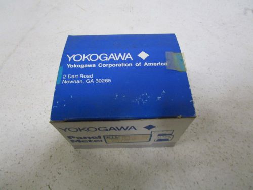 YOKOGAWA 250-3 PANEL METER *NEW IN A BOX*