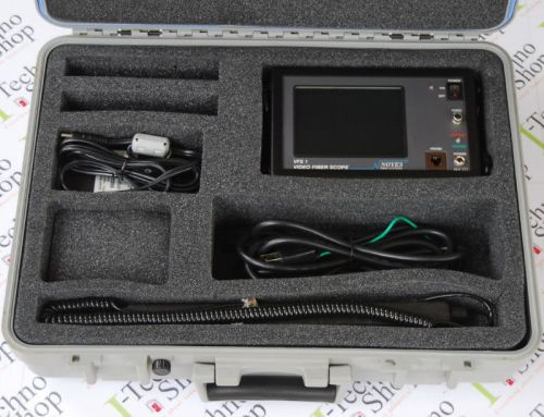Noyes vfs1 video fiber scope with vfs 1b probe lc v2 tip and power supply , case for sale