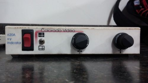 Colorado video 620a x-y indicator for sale