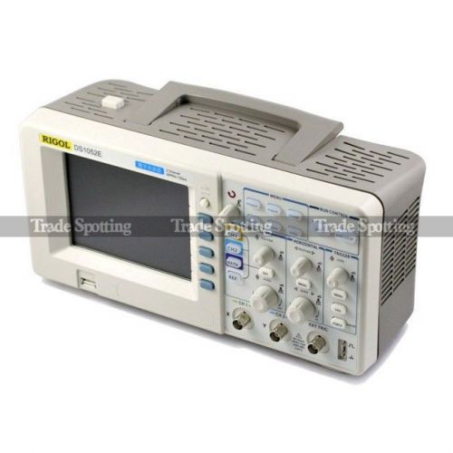 Rigol ds1052e digital oscilloscope 50mhz 1 gsa/s 2 ch 1mpts 3 years warranty for sale