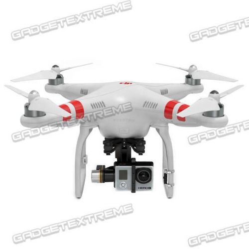DJI Phantom 2 Quadcopter w/Special H3-3D 3-Axis Gopro Gimbal FPV Combo e
