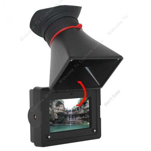 Feelworld e-350 3.5&#034; electronic view finder 800*480 hdmi field cam monitor e for sale