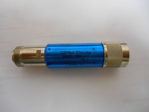 Mini-Circuits NBP-177-75-1, N Connector Band Pass Filter