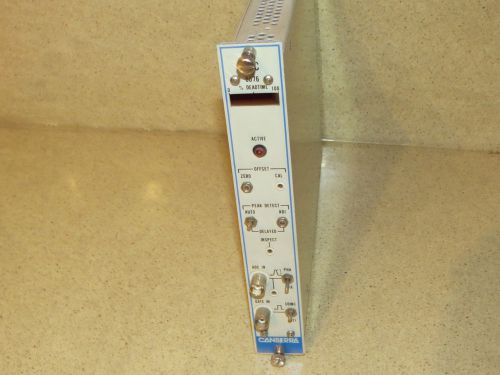 Canberra adc model 8076 analog digital converter   nim bin module plug in for sale