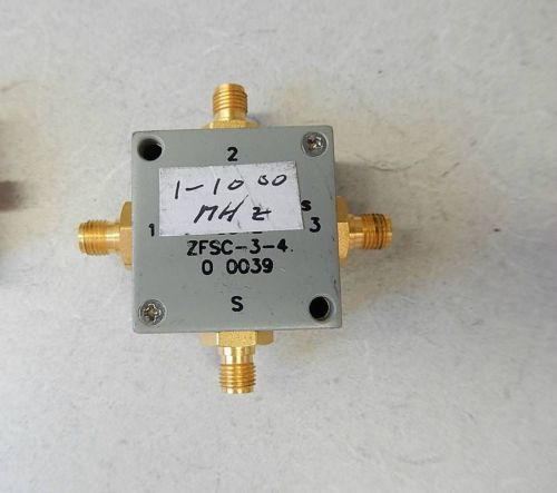 Mini Circuits ZFSC-3-4 Power Splitter Combiner 1000 MHz L990/065