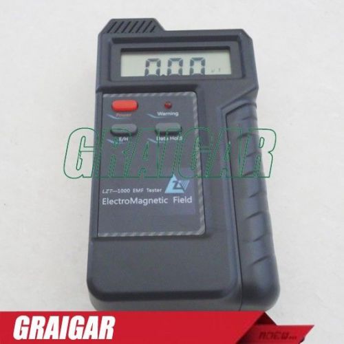 Lzt-1000 electromagnetic radiation tester electric field with the magnetic field for sale