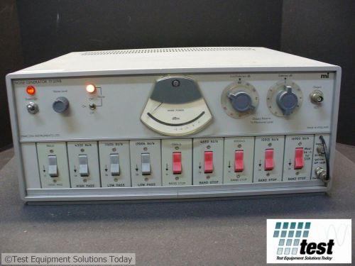 Marconi TF2091B White Noise Generator  ID #23381 TEST