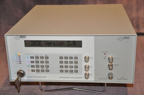 Berkeley Nucleonics BNC 6040 Universal Pulse Generator w/ 203E 20V Pulse Source