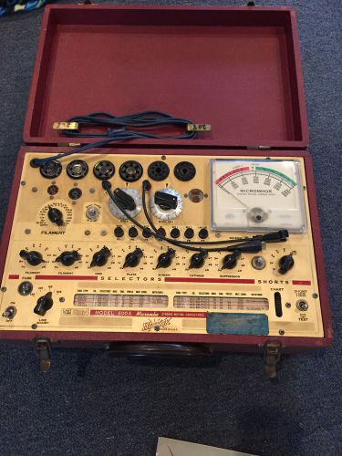Hickok Dynamic Mutual Conductance Tube Tester  600A