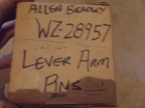 ALLEN BRADLEY WZ-28957 LIMIT SWITCH LEVER ARM PIN