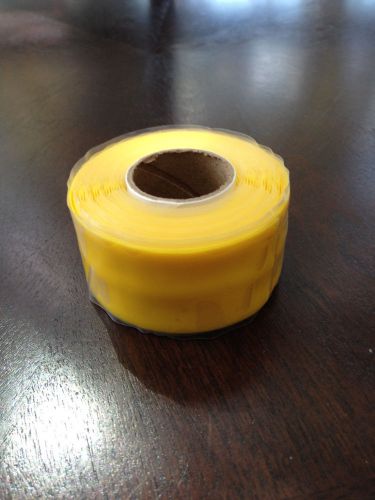 *Yellow* Silicone self-Fusing Tape* 8 rolls  &amp; 2 FREE