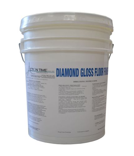 Diamond gloss floor finish 5 gallon for sale