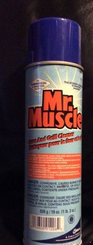 Lot Of 3 Mr Muscle Oven And Grill Cleaner  - 19oz Commercial Industrial Home Use