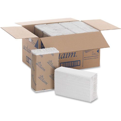 Georgia-pacific acclaim c-fold paper towels - 240 perpack - 10 packs for sale