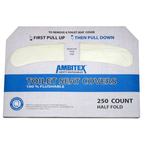 Tradex Ambitex Disposable Toilet Cover - 1000 / CS