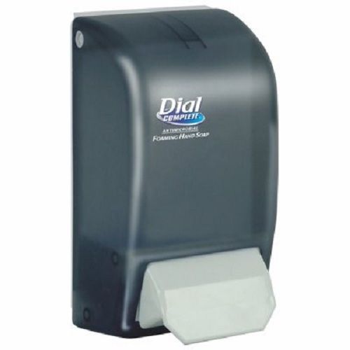 Dial Professional Soap Dispenser Smoke