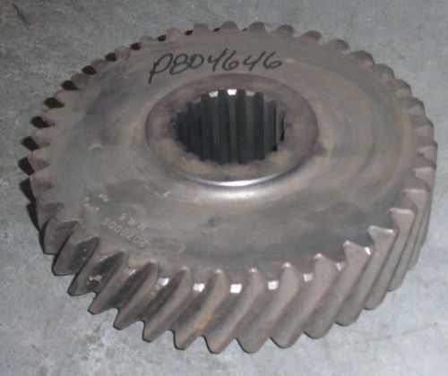 Athey Mobil M9A, M9B, M9D, RA730 Street Sweeper 2 Speed GearBox Gear P804646 NEW