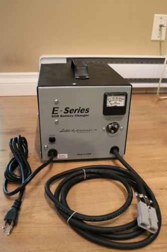 Lester electrical scr e-series 36 volt automatic industrial battery charger for sale
