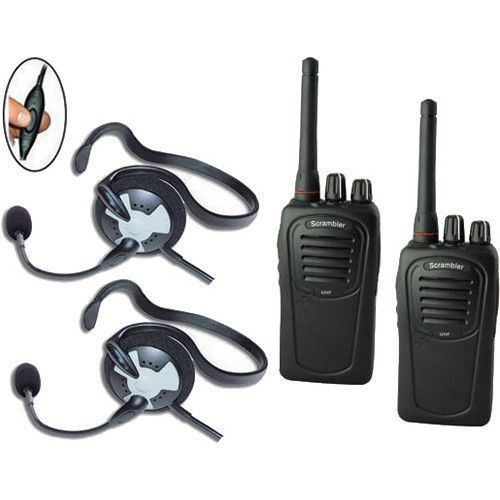 Sc-1000 radio eartec 2-user two-way radio system fusion inline ptt fnsc2000il for sale