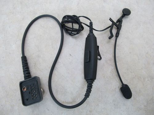 Ericsson Harris Lapel Ear bud Remote Speaker Microphone