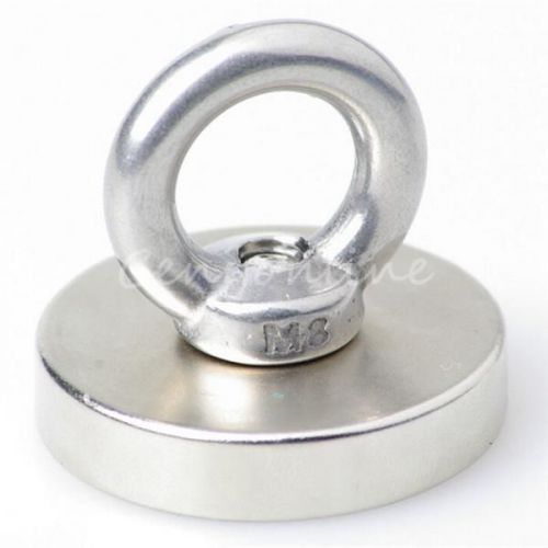 5cm Strong Round Rare Earth Permanent NdFeB Neodymium Magnet Disc Ring dia 50mm