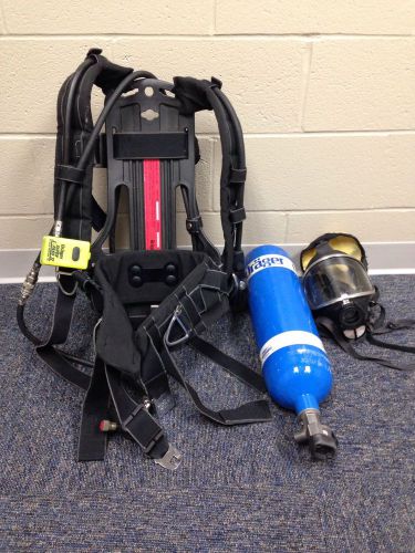 Drager Airboss SCBA With Super I-pass II, 4500 Psi Bottle, and Mask