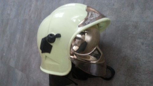 Helmet fireman f1 gallet french FEUERWEHRHELM HELM FIRE HEL original