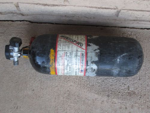 Interspiro spiromatic 4500psi scba tank 2001 mfg date  #12 for sale