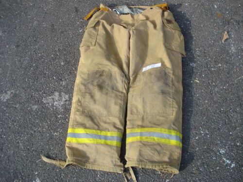42x32 pants firefighter turnout bunker fire gear - firegear inc.....p540 for sale