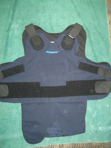 Carrier for kevlar armor- (womans)-blue - 4xl/w  bullet proof vest carrier only for sale