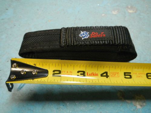 Desantis mini flashlight holder black nylon for sale